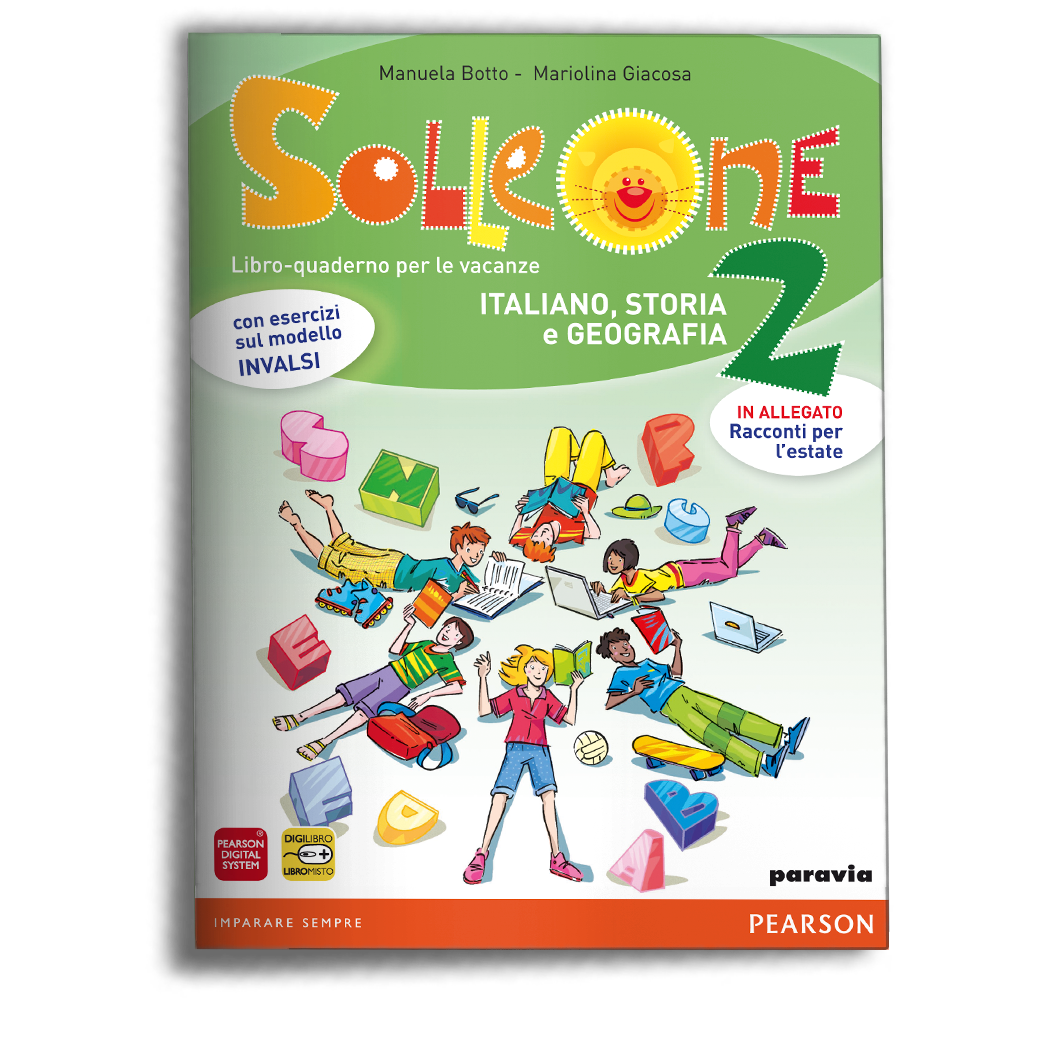 Libri per le vacanze Scuola secondaria 1° grado | Pearson